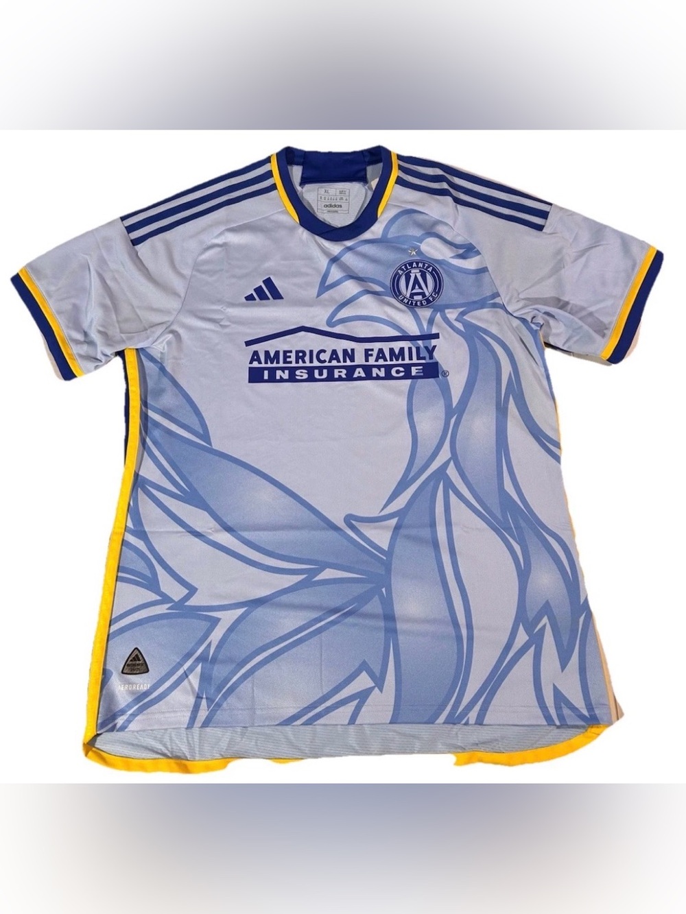 NWT Adidas Atlanta United 24/25 Resurgens Authentic Slim Fit Jersey - Men's XL